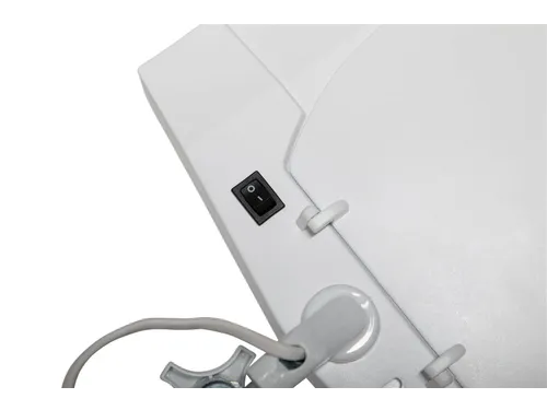 Loeplamp LED MAULvitrum Met Tafelklem Wit