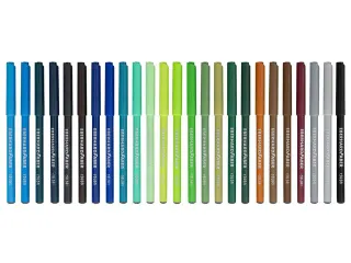 Viltstift Eberhard Faber 50 kleuren - 3