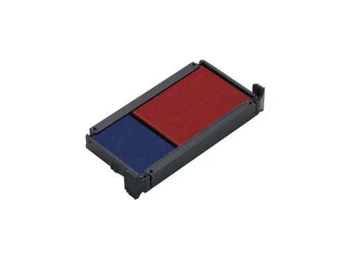 Stempelkussen Trodat Printy 6/4912 2 stuks blauw en rood