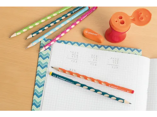 Potlood STABILO Easygraph grafiet 325 HB classpack 48 stuks