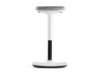 Dauphin Trend Office Draaibare Kruk to-swift Wit - 2
