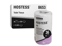 Hostess 8653 Toiletpapier 2-laags 36 Rol