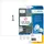 HERMA 10021 Verwijderbare etiketten A4 210x297mm Wit 25 stuks