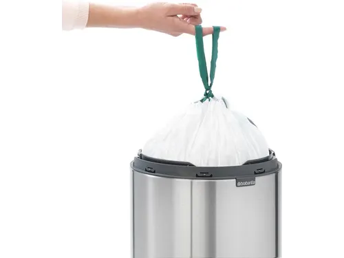 Touch bin New 30 Liter Prullenbak Mat Staal