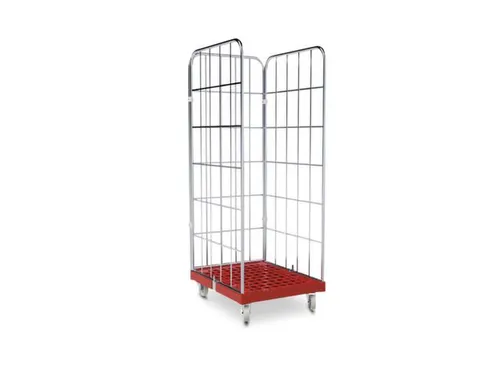 rolcontainer,draagverm. 500kg,HxLxB 1830x815x682mm,nuttige H 1650mm