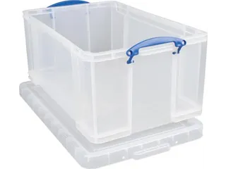 Opbergdoos 64 Liter Transparant - 2