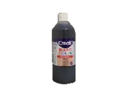 Plakkaatverf Creall basic zwart 500ml