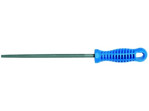 8722 2-8 Ronde werkplaatsvijl 8 inch,200x8mm