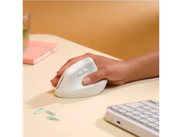 Ergonomische Muis Logitech Lift for Mac Rechtshandig Bluetooth