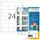 HERMA 10792 Weerbestendige etiketten A4 66x33,8mm Wit 1920 stuks