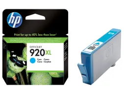 HP 920XL Inktcartridge CD972AE Blauw High Capacity Origineel