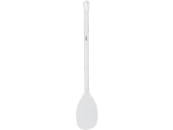 Hygiene 7007-5 roerspatel, wit PA, steel 89cm, blad 16x27cm