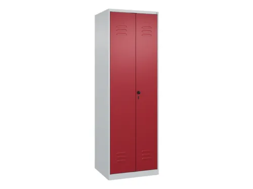 wasgoedverdeelkast,HxBxD 1850x600x500mm,vak B 300mm,draaigrendel