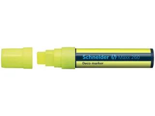 Krijtmarker Schneider Maxx 260 fluorgeel - 5