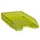 Brievenbak CEP Happy A4 plastic bamboo green