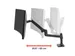 Lx Desk Monitorarm Mat Zwart tot 34 Inch