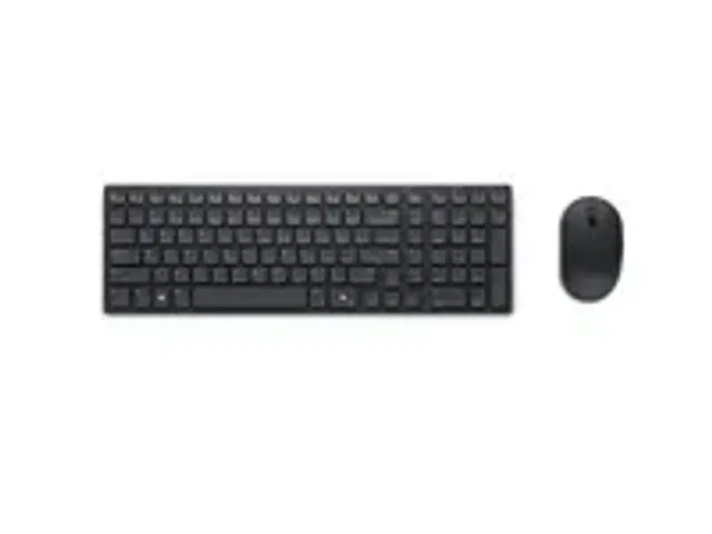 OUTLET Toetsenbord en Muis Silent KM555 Belgie Azerty