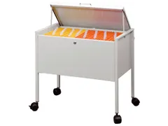 Economy Hangmappentrolley 80 A4 Top Grijs