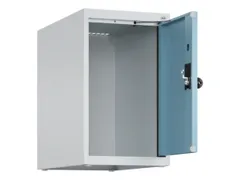 opzetkast,v. locker,1vak.,vak B 300mm,HxBxD 500x300x500mm,draaigrendel