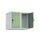 opzetkast,v. locker,2vak.,vak B 300mm,HxBxD 500x600x500mm,draaigrendel