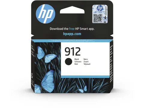 inktcartridge 912, 300 pagina's, OEM 3YL80AE, zwart