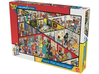 That's Life Gallery edition: Piet Mondriaan 1000st - 4