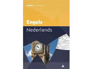 Woordenboek Prisma pocket Engels-Nederlands - 1