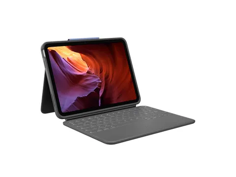 f/ iPad (10th gen), Español, Qwerty, Smart Connector, 195 x 20 x 256