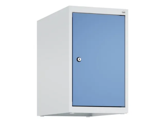 opzetkast,v. locker,1vak.,vak B 300mm,HxBxD 500x300x500mm,vleugeldeur