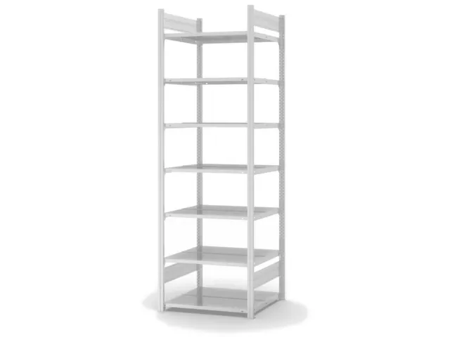 rayonnage pour classeurs,rayonnage départ,HxlxP 2350x810x635mm