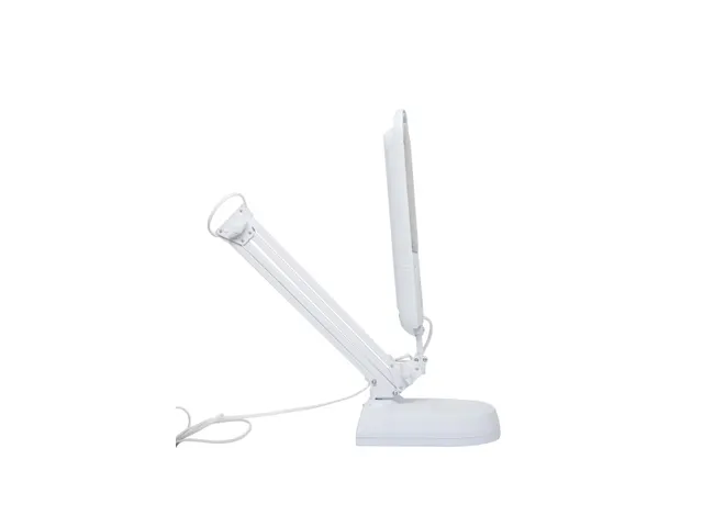 Bureaulamp LED MAULatlantic Wit met voet