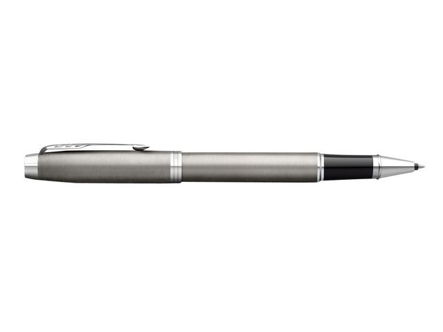 Parker IM stylo bille Stainless Steel CT, encre bleu