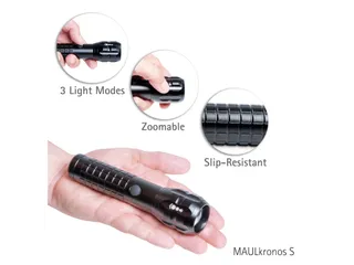 Zaklamp MAUL Kronos S LED 14cm lichtbereik 196m 3W - 9