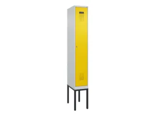 locker voor scheiding van kleding,HxBxD 2120x300x500mm,1vak - 2