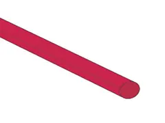 Thermische Krimpkous 4.5mm - Rood - 50 Stuks