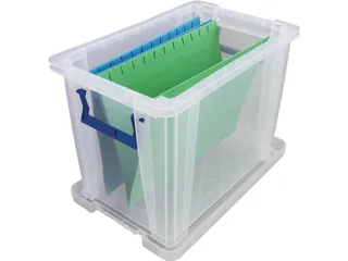 Opbergdoos Transparant 18.5 Liter - 2