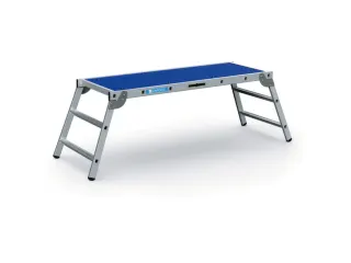 werkplatform,aluminium m. R13-laag,bordes HxBxD 700x1700x600mm - 2