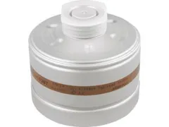 Dräger 1140 AX gasfilter, universele schroefdraadaansluiting EN148-1,