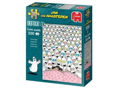 Puzzel Jan van Haasteren Expert 6 Welterusten 500 stukjes