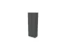 armoire de bureau,HxlxP 2225x800x445mm,MS-gris foncé