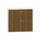kantoorkast,HxBxD 1150x1200x430mm,decor romp wit,decor front noten