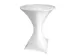 Hoes voor statafel Stretch Wit Rond Ø 80 cm x 100 cm