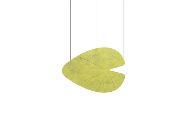 Plafondpaneel Rocada Forest 90x120 cm verticaal limegroen