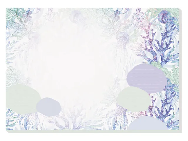 Dagplanner Beauty A5 GRATIS bureauonderlegger Underwater Miracles (JS1