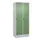 wasgoedverdeelkast,HxBxD 1950x800x500mm,vak B 400mm,draaigrendel