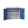 universele kast,HxBxD 1000x1300x550mm,2xStalen bodem,1lade(n)