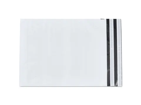 Verzendzak Bodemvouw 340x420mm 60µm met kleefbare klep 500 Stuks