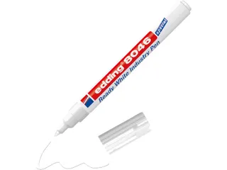 Industriemarker E-8046 Wit - 1