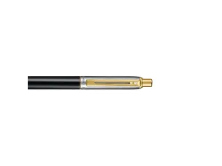 Balpen Sheaffer Sentinel 335 gloss black, PVD gold plated trims - 5