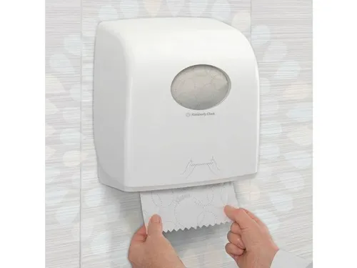 Kleenex 6781 handdoekrol Ultra Slimroll 2-laags wit